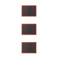 thumbnail image 1 of Monstrate Estera para hornear antiadherente para galletas, reutilizable, transpirable, postre, hoja de silicona para horno, utensilios de cocina, No.07 3Conjunto, 1 of 6