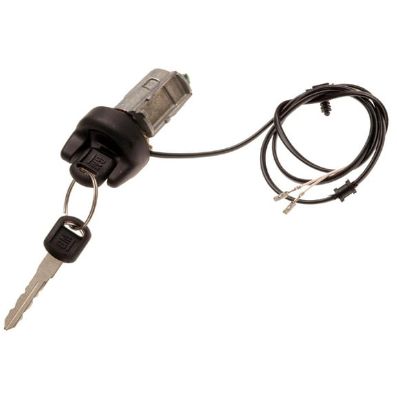 ACDelco GM Original Equipment D1489D Ignition Lock Cylinder with Key
