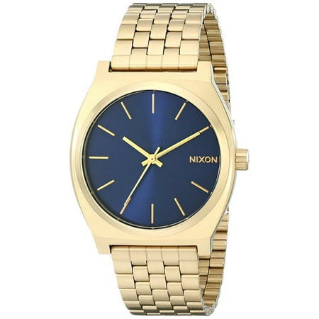 Nixon Time Teller Gold-Tone Mens Watch A0451931