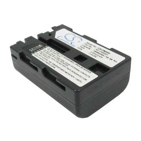 Image of Battery for Sony DSLR-A100 DSLR-A100H DSLR-A100K DSLR-A100W NP-FM55H 1400mAh