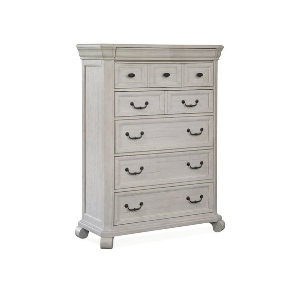 Magnussen Home Bronwyn Alabaster Drawer Chest
