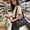 Black_Free Size, variant on Casual Simple Nylon Tote And Crossbody Bag, Lightweight Everyday Shoulder Purse, Six Colors Orange Khaki Blue Purple Green Black, Compact 26 x 15 x 14 Cm, Adjustable Strap