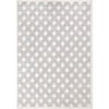 My Texas House Worham By Orian 5' X 7' Grey Geometric Outdoor Rug
