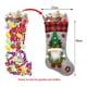 thumbnail image 2 of Calcetín de Navidad 2pack, 3d gnomos Santa Navidad Medias Chimenea Afortunado Sencillez, 2 of 5