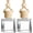 Blank Bliss, variant on 2-Pack Car Air Fresheners, Car Deodorizer, New Car Smell Air Freshener Long Lasting Hanging Car Air Freshener for Men and Women, Car Scent Diffuser by General
