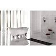 thumbnail image 7 of HEATGENE 61 Inches Acrylic Freestanding Bathtub Vintage Bathtub Contemporary Soaking Tub Easy to Install UPC Certified Drain & Overflow Assembly Included, 7 of 7