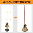 thumbnail image 5 of Floating Broom, Dancing Witch Broomstick with Motion Sensor Spooky Sounds, Moving Floating Broom Halloween Prop, Animated Witch's Broomstick for House Party Decorations, 5 of 9