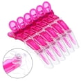 thumbnail image 2 of Pinzas para el cabello de cocodrilo para salón, 6 uds., pinzas para el cabello para estilista (color aleatorio), 2 of 5