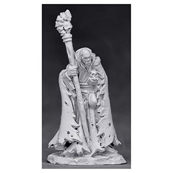 DHL: Phineas Greybone, Necromancer Reaper Miniatures #03880 Unpainted Metal Figure 03880