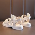 thumbnail image 7 of Fesfesfes Girls Sandals Roman Shoes Soft Soled Open Toe Princess Shoes Summer Beach Shoes for Big Kid /Little Kid 3-13 Years, 7 of 7