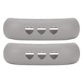 thumbnail image 1 of 2 Pcs Support de Poignée en Silicone pour Pot, Manchon de Poignée Antidérapant, 1 of 8