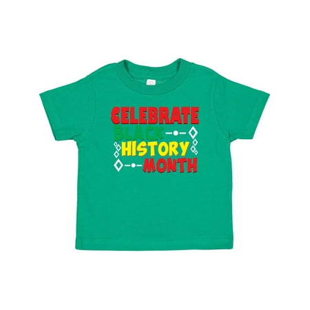 

Inktastic Black History Month Celebration Gift Baby Boy or Baby Girl T-Shirt