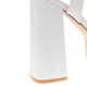thumbnail image 5 of Sandalias Ariana color blanco con triple cinta en empeine 23.5 Dorothy Gaynor Sandalias Ariana color blanco con triple cinta en empeine 23.5, 5 of 6