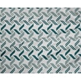 thumbnail image 4 of oneOone Polyester Lycra Fabric Line|Diamond & Triangle Geometric Printed Fabric 1 Yard 56 Inches Wide, 4 of 4