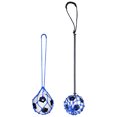 thumbnail image 1 of Unique Bargains Solo Soccer Training Ball Net, Football Practice Elastic Net Fit Ball Size 345 Blue 1Pcs, 1 of 6