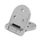 thumbnail image 5 of Bisagra de acero inoxidable resistente para mesa plegable de máquina de coser, solución de pivote de calidad para muebles, 5 of 8