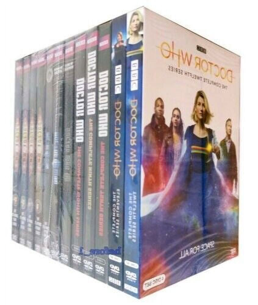 Doctor Who: Complete Series 1-13 DVD Season 1-13, British Sci-Fi