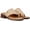 Natural Beige, variant on Franco Sarto Womens Sia Slide Sandal Seaweed Raffia 11M