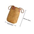 thumbnail image 2 of unbranded Cesta De Almacenamiento Multifuncional Tejida Para Flores Y Objetos Decorativos, 2 of 8