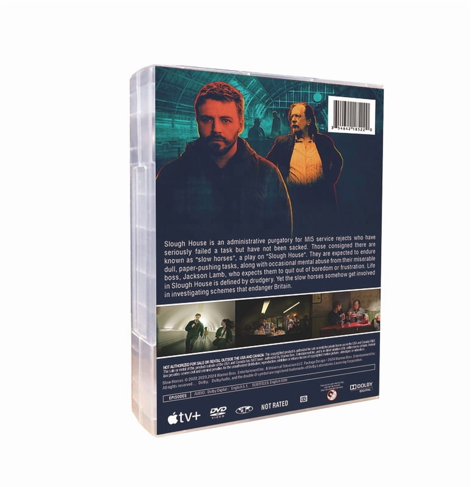 Slow Horses Seasons 1-4 (DVD) - Walmart.com