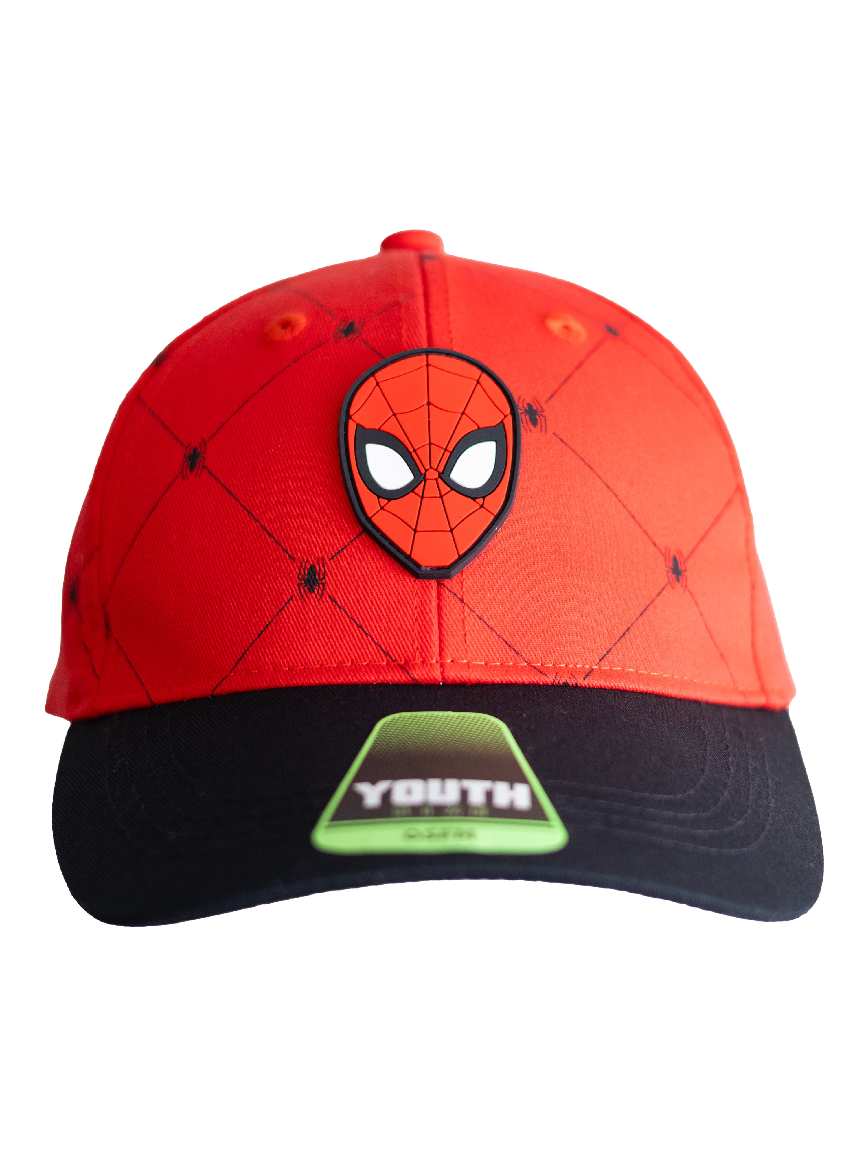 Spider-Man Boys Baseball Hat, One Size Fits Most