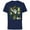 Navy, variant on Marvel Loki Variants Alligator Loki Sylvie Character Grid - Short Sleeve Cotton T-Shirt for Adults - Customized-Yellow