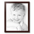 thumbnail image 2 of ArtToFrames 16x20 Inch Walnut Picture Frame, This Brown Wood Poster Frame is Great for Your Art or Photos, Comes with 060 Plexi Glass (4106), 2 of 8