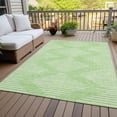 thumbnail image 6 of Addison Rugs Chantille Indoor/Outdoor Transitional Geometric Mint Washable Rectangle Rug, 5' x 7'6", 6 of 6