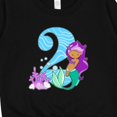 thumbnail image 3 of Inktastic Second Birthday Mermaid Toddler Sweatshirt, 3 of 4