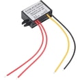 thumbnail image 2 of HUGFEGWE Converter, Power Supply Module with Flameretardant Plastic Housing AC 10-28V to DC 12V StepDown Converter for Car Screen, Monitor Camera, Motor, Router (3A) U2537-7550, 2 of 9