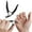 Black, variant on Tuscom Ergonomic Curved Toenail Clippers for Seniors & Thick Nails, Stainless Steel Angled Nail Clipper for Easy Trimming, Arthritis & Diabetic Care