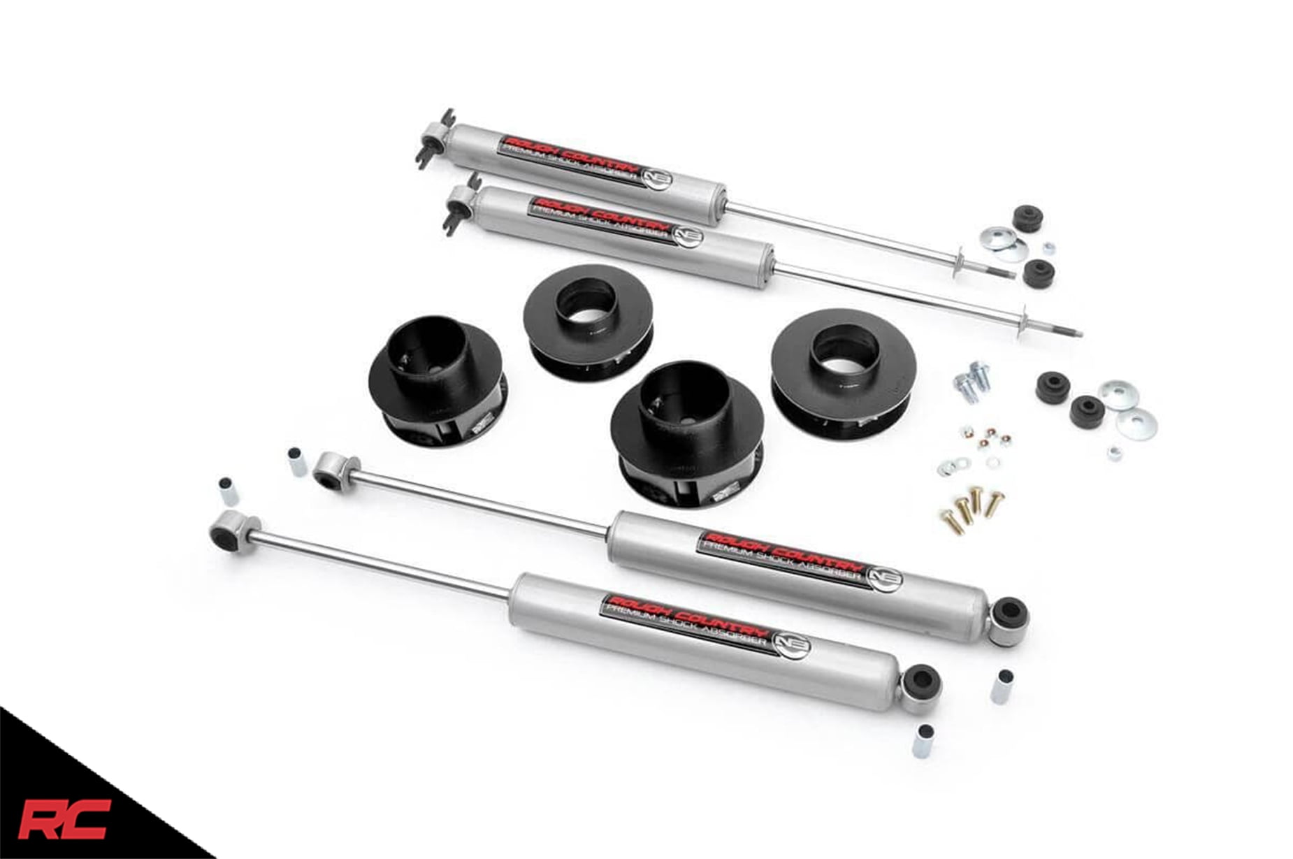 Rough Country 2" Lift Kit compatible w/ 19992004 Jeep Grand Cherokee