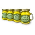 thumbnail image 1 of Our Own Candle Company Lemon Poundcake Scented Mini Mason Jar Candle, 3.5 Ounce (4 Pack), 1 of 8