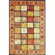 thumbnail image 1 of Alfombra Azul Anudada a Mano 4'x6' Noble House TG1688, 1 of 2