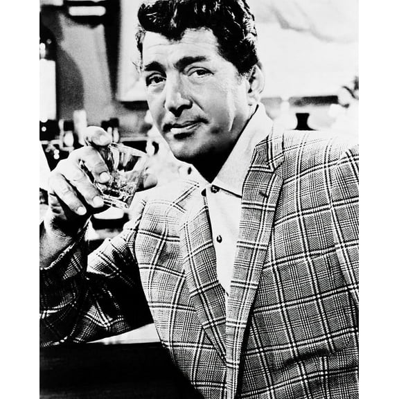 Dean Martin With Drink 24x36 Classic Hollywood Poster