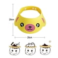 thumbnail image 2 of Gorro protector de ducha con champú y sombrilla ajustable de 3 piezas con dibujos animados, adecuado para bebés y niños, 2 of 6