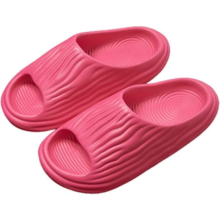 

CoCopeaunts Women Men Slippers Summer Slippers Cute Massage Foam Slippers Thick Bottom Unisex EVA Shoes