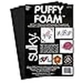 thumbnail image 3 of Sulky Of America 3mm Puffy Foam, 6" by 9", Black, 3 of 3