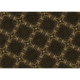 thumbnail image 1 of Ahgly Company Indoor Rectangle Patterned Red Dirt Brown Area Rugs, 8' x 12', 1 of 6