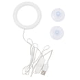thumbnail image 1 of Mosiee Dimmable Indoor Plants Ring Lamp Full Spectrum Led Grow Light For Plant Growth, 1 of 9