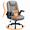 Gray, variant on TudoFish Leather Office Chair, Big and Tall Office Chair 400LBS Wide Seat Ergonomic Computer Desk Chair High Back Executive Leather Chair Adjustable Task Chair Lumbar Back with 1-Year Warranty, Black