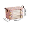 thumbnail image 3 of Cheap Moving Boxes, Bags for Blankets Organizing Bags, Packing Bags Tablecloth Storage, Organizer Bags Large Storage Bags Pink-L, 3 of 7