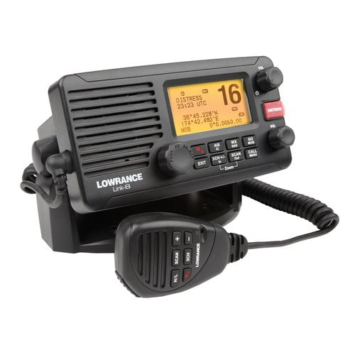 Lowrance LINK-8 DSC VHF Radio by Lowrance