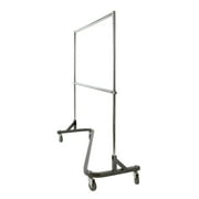 Econoco RZH - 60 Add-On Hangrail For RZK-7 Rolling Rack