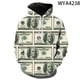 thumbnail image 2 of 2021 nuevo USD moda casual niño niña niños 3D impreso sudaderas con capucha sudaderas hombres mujeres niños manga larga ropa de calle abrigo, 2 of 5