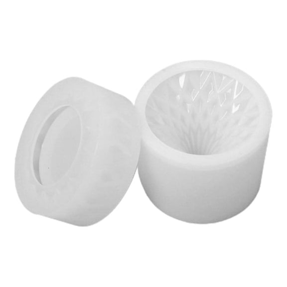 CEORPER Storage Box Epoxy Resin Mold Water Drop Makeups Jewelry Holder for Case Silicone Mould DIY Crafts Home Decorations Tool