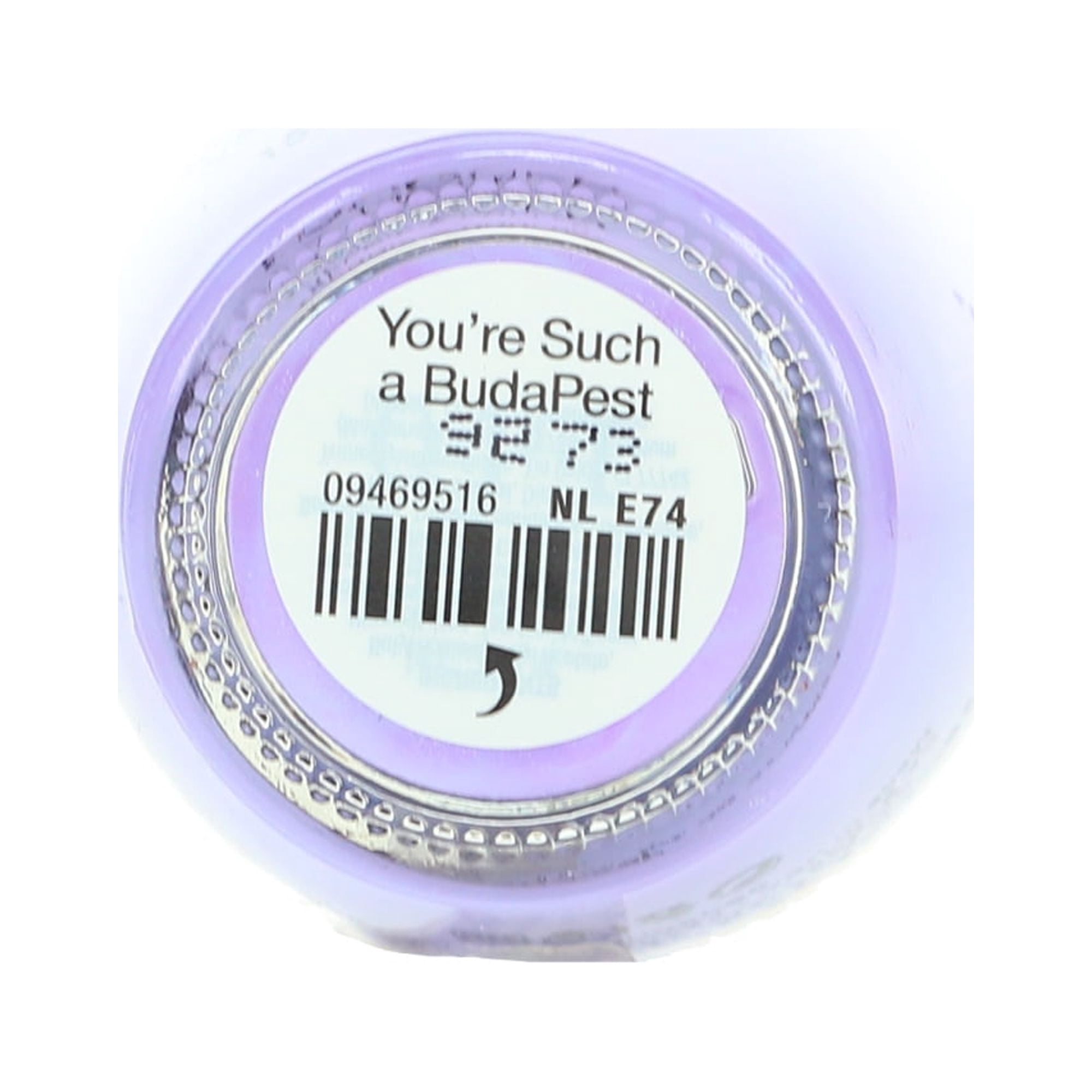 OPI Nail Lacquer, You're Such a Budapest, Soft Blue Nail Polish, 0.5 fl oz