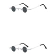 thumbnail image 1 of Sonducket Lentes de CA Gafas de sol de metal Marco Gafas decorativas Gafas Type7 NO7, 1 of 6
