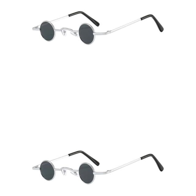 Sonducket Lentes de CA Gafas de sol de metal Marco Gafas decorativas Gafas Type7 NO7