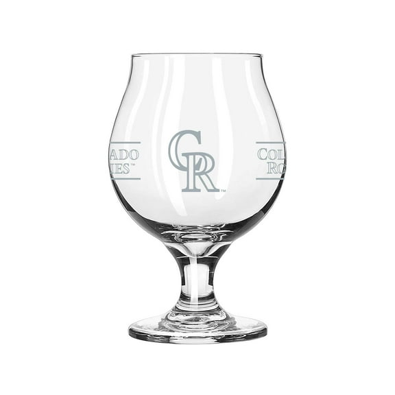 Colorado Rockies 16oz. Belgium Glass